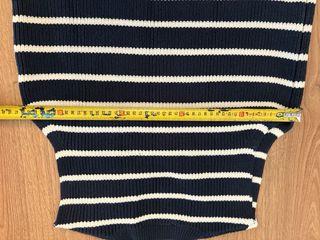 Chaleco Zara Rayas Talla Única