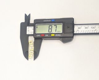 Colgante Rocio de oro de 18k, 1.27 g.