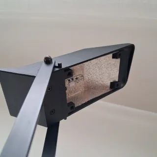 Lámpara de mesa Fase modelo Cisne Vintage 1980