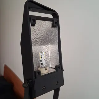 Lámpara de mesa Fase modelo Cisne Vintage 1980