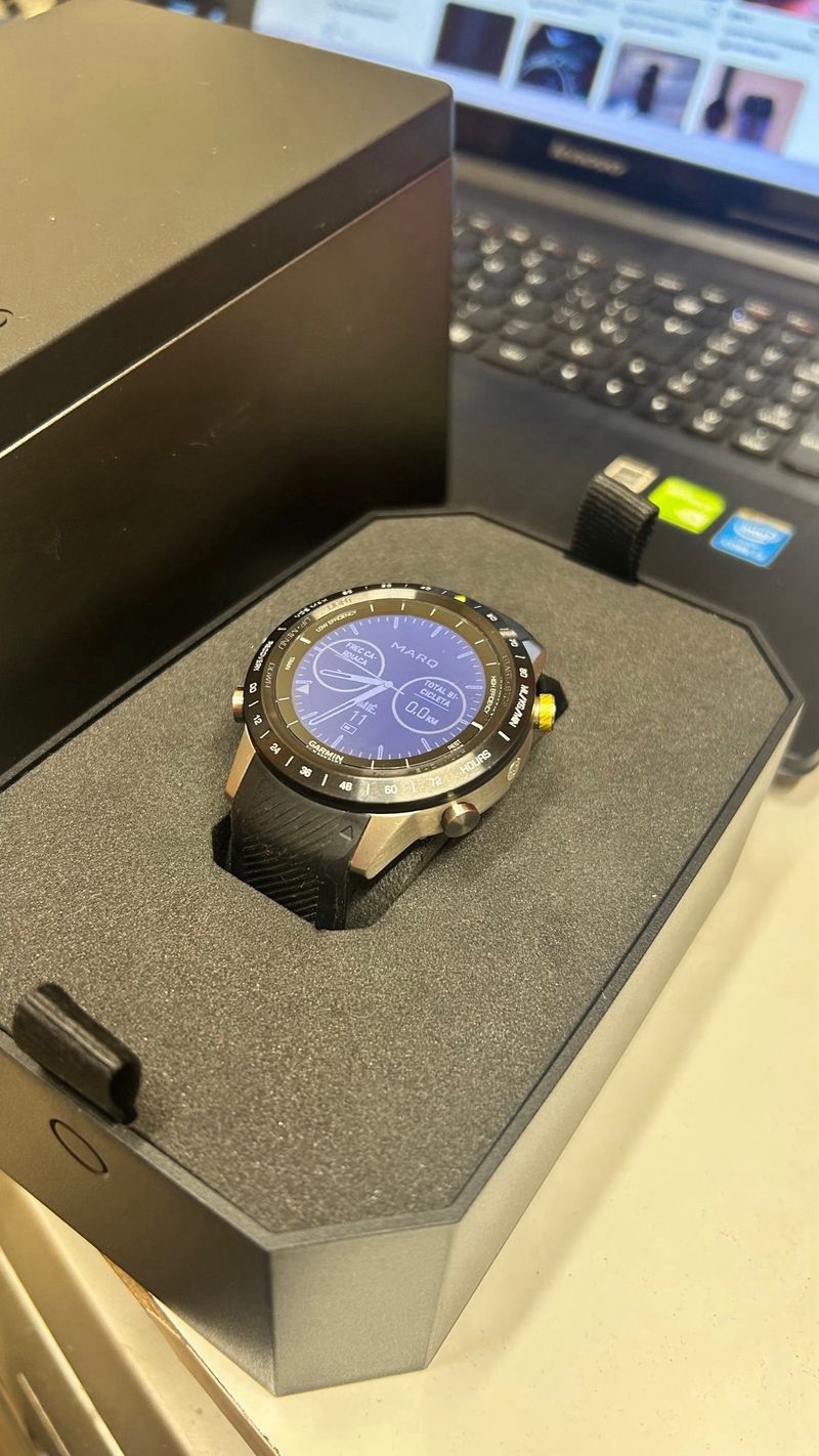 Reloj Garmin MARQ Athlete Titanio y cristal zafiro afbeelding 2