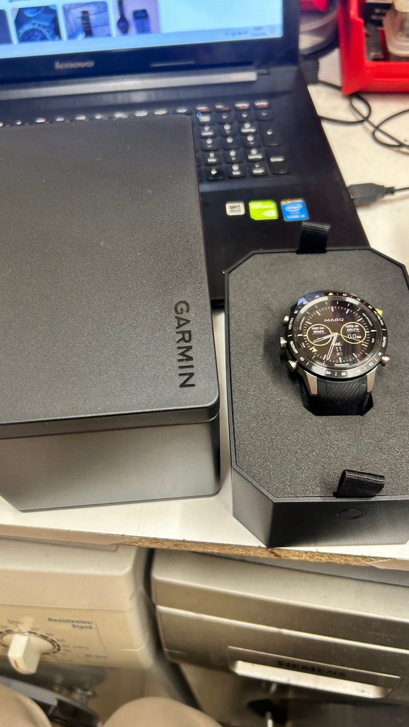 Reloj Garmin MARQ Athlete Titanio y cristal zafiro afbeelding 3