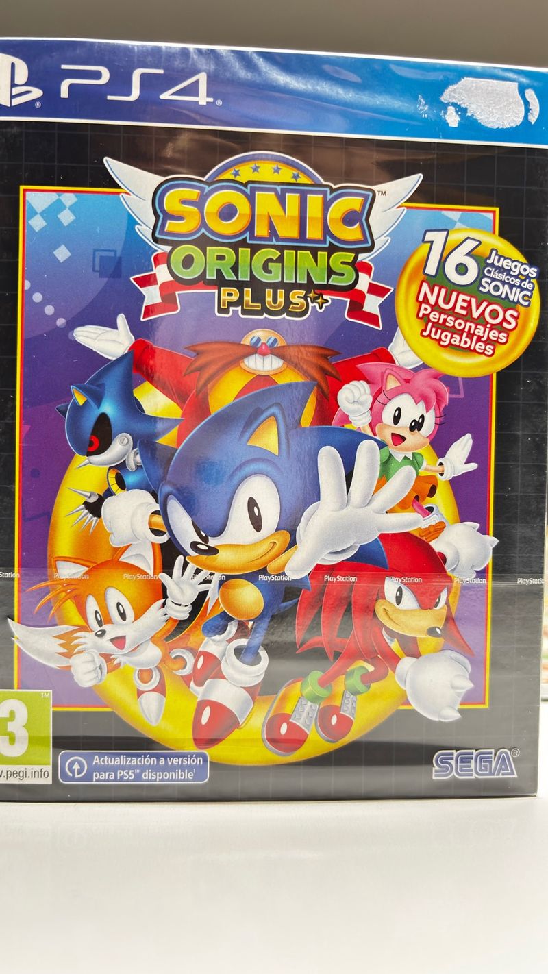 Sonic Origins Plus PS4
