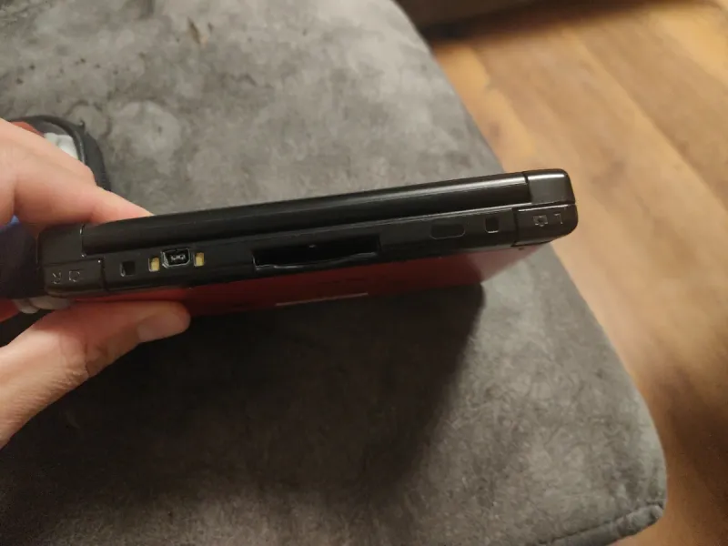 Nintendo 3DS XL Negra + Funda Mario afbeelding 4