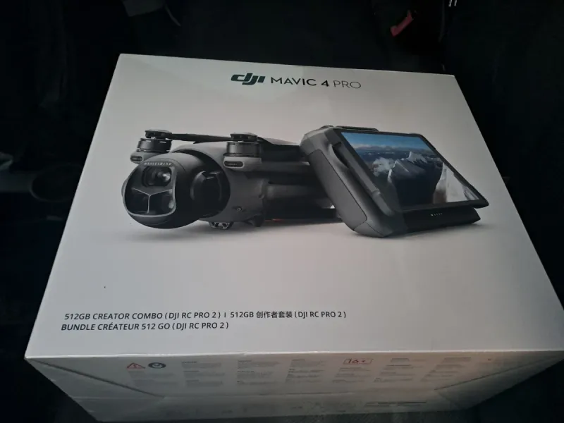 DJI Mavic 4 Pro Creator Combo 512GB (Precintado)