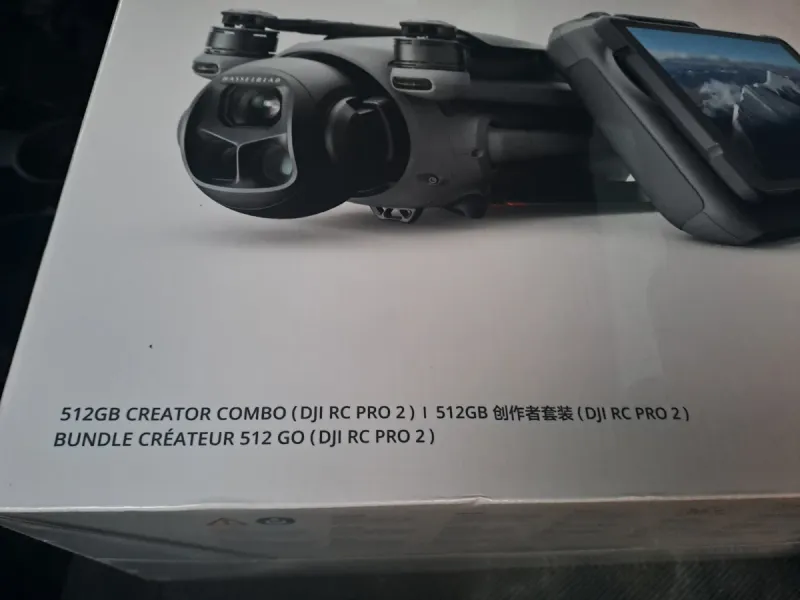 DJI Mavic 4 Pro Creator Combo 512GB (Precintado) afbeelding 2