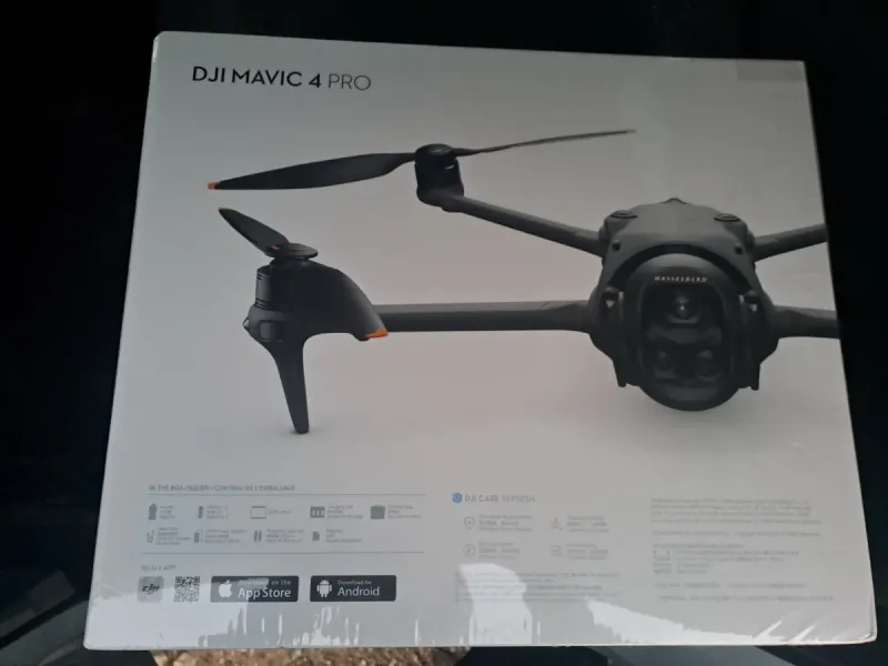 DJI Mavic 4 Pro Creator Combo 512GB (Precintado) afbeelding 3