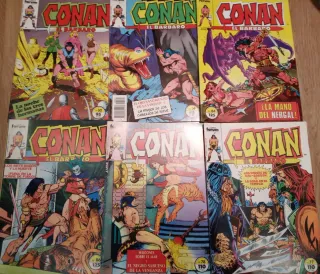 Pack 24 números Conan comic