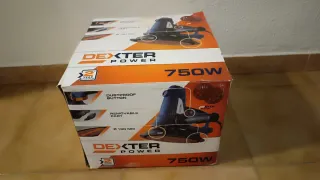 Lijadora de pared Dexter R7241-W