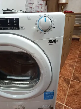 Secadora Candy SmartPro 280€