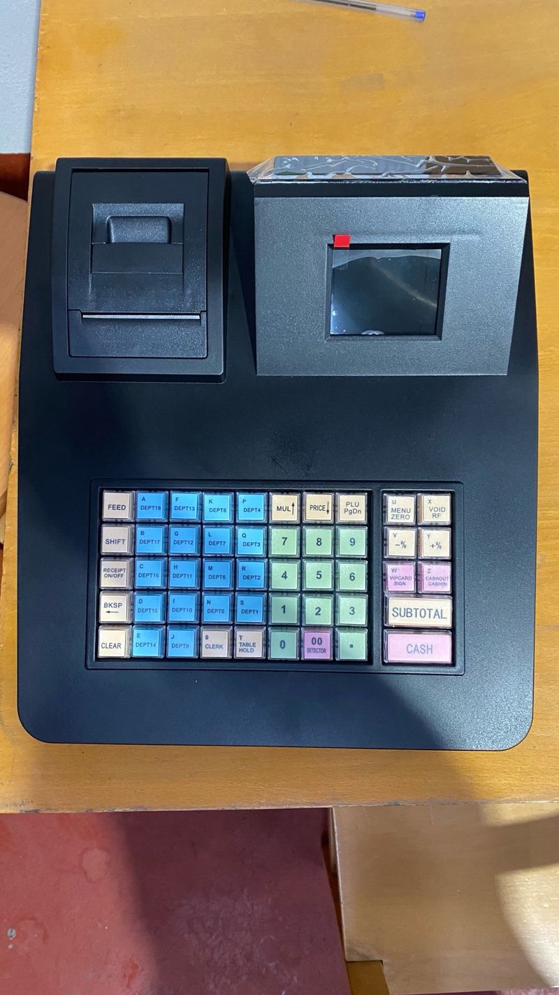 2 Cajas Registradoras Nuevas