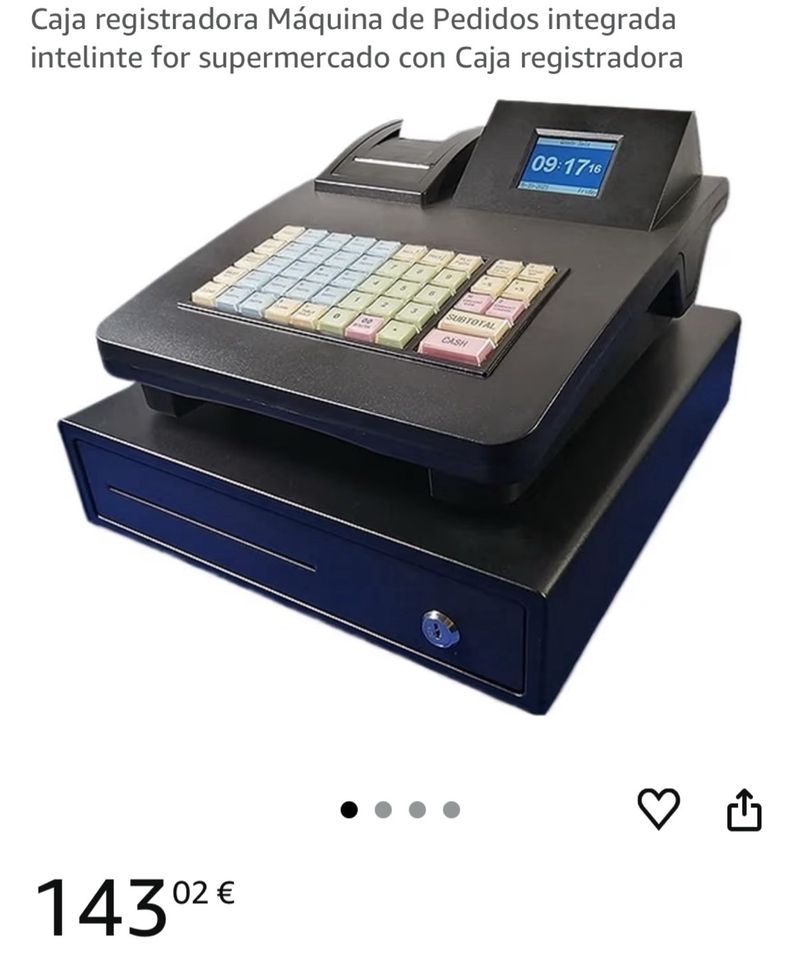 2 Cajas Registradoras Nuevas afbeelding 4