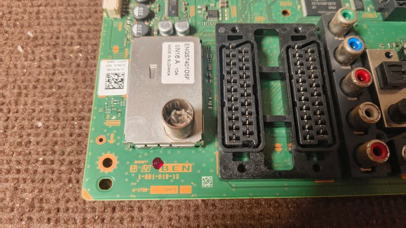 Placa principal TV Sony KDL-32BX400
