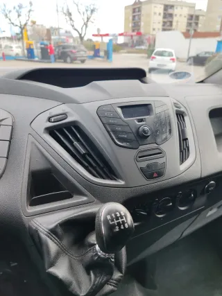 Ford Transit Custom 2014