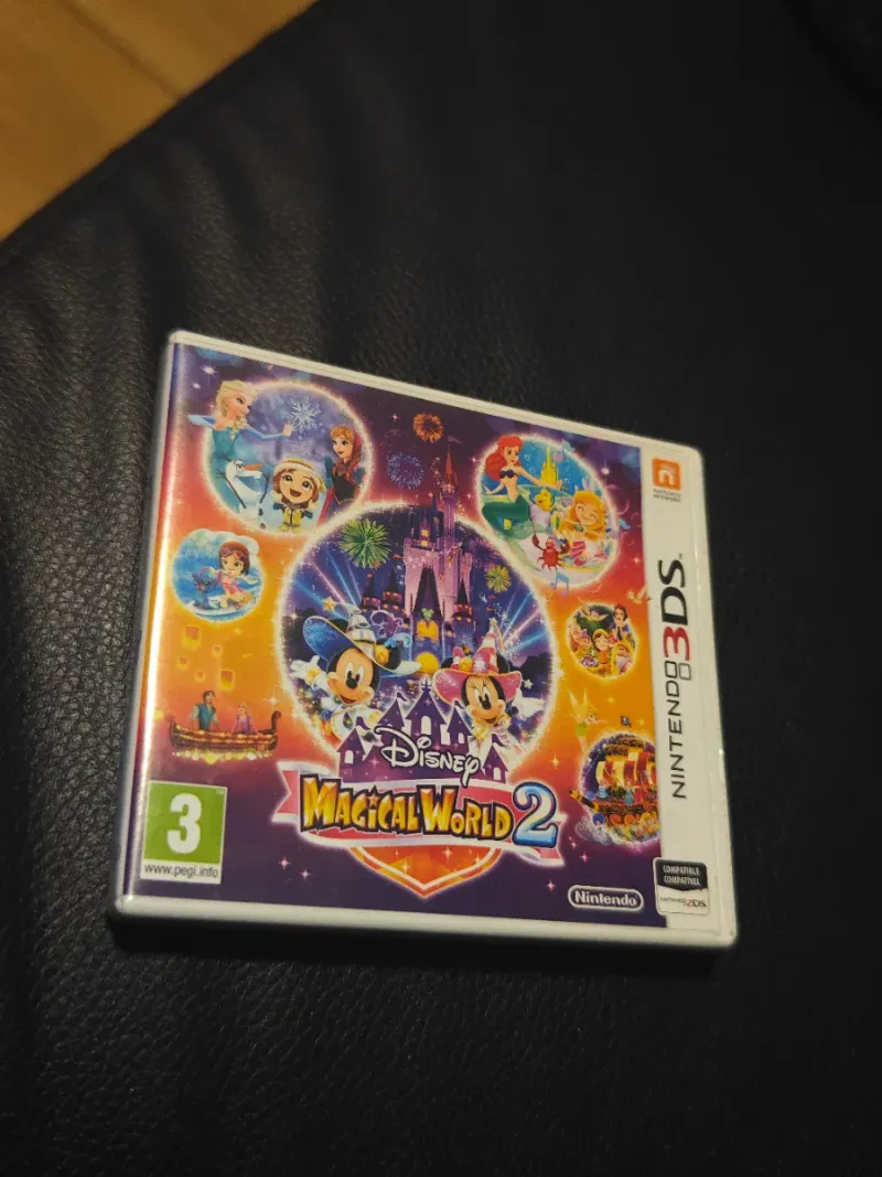 Disney Magical World 2 3DS