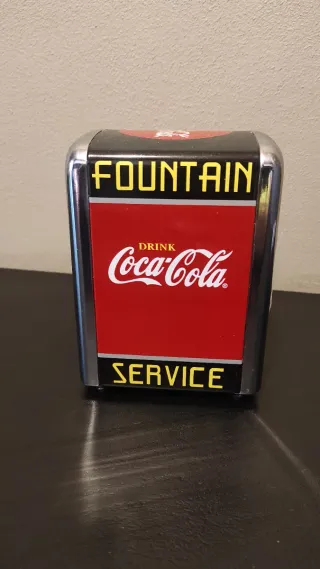 Portatovaglioli Coca-Cola Fountain Service