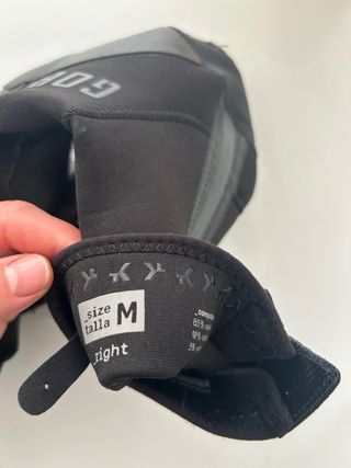 Cubrezapatillas Gobik Avert Negro Ciclismo M/L