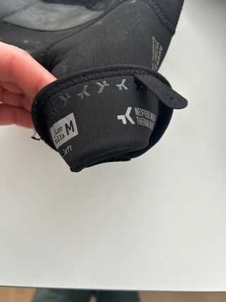 Cubrezapatillas Gobik Avert Negro Ciclismo M/L