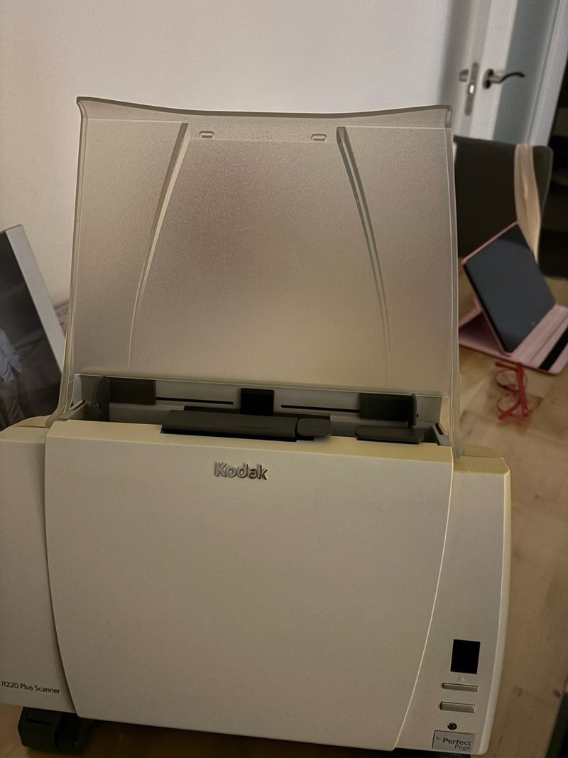 Escáner Kodak i1220 Plus afbeelding 7
