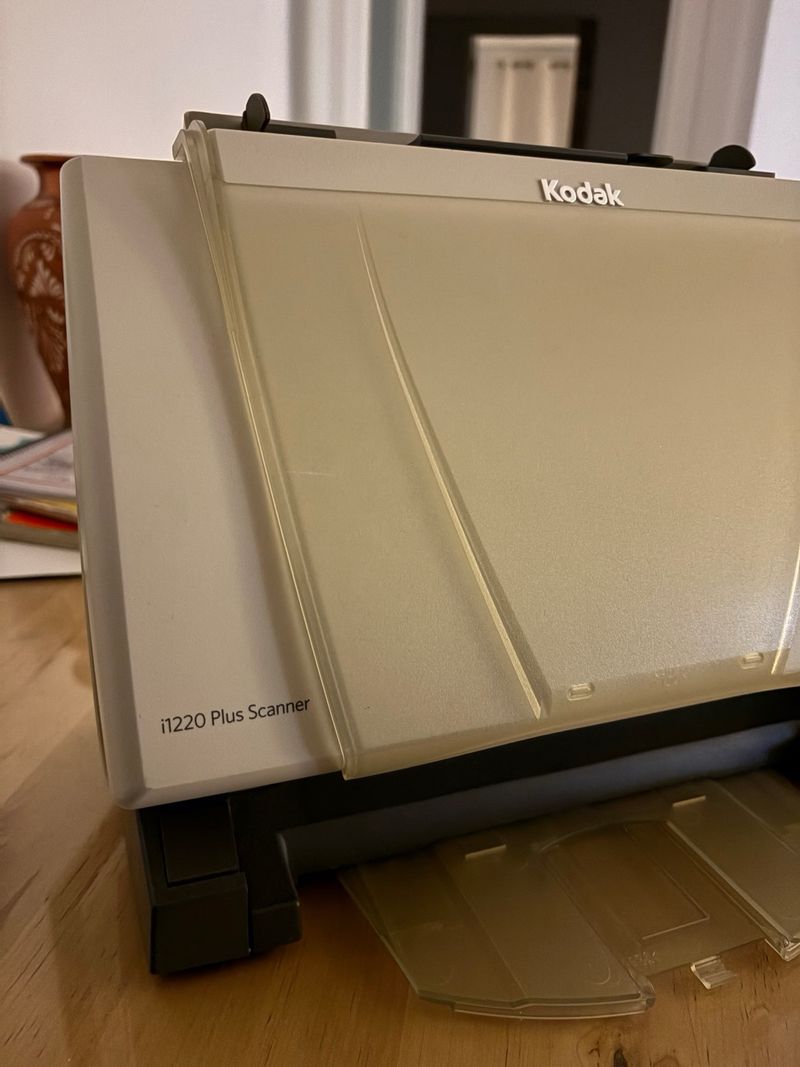 Escáner Kodak i1220 Plus afbeelding 2