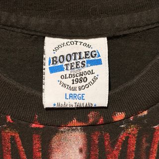 Camiseta Marilyn Manson Bootleg Tees Negra