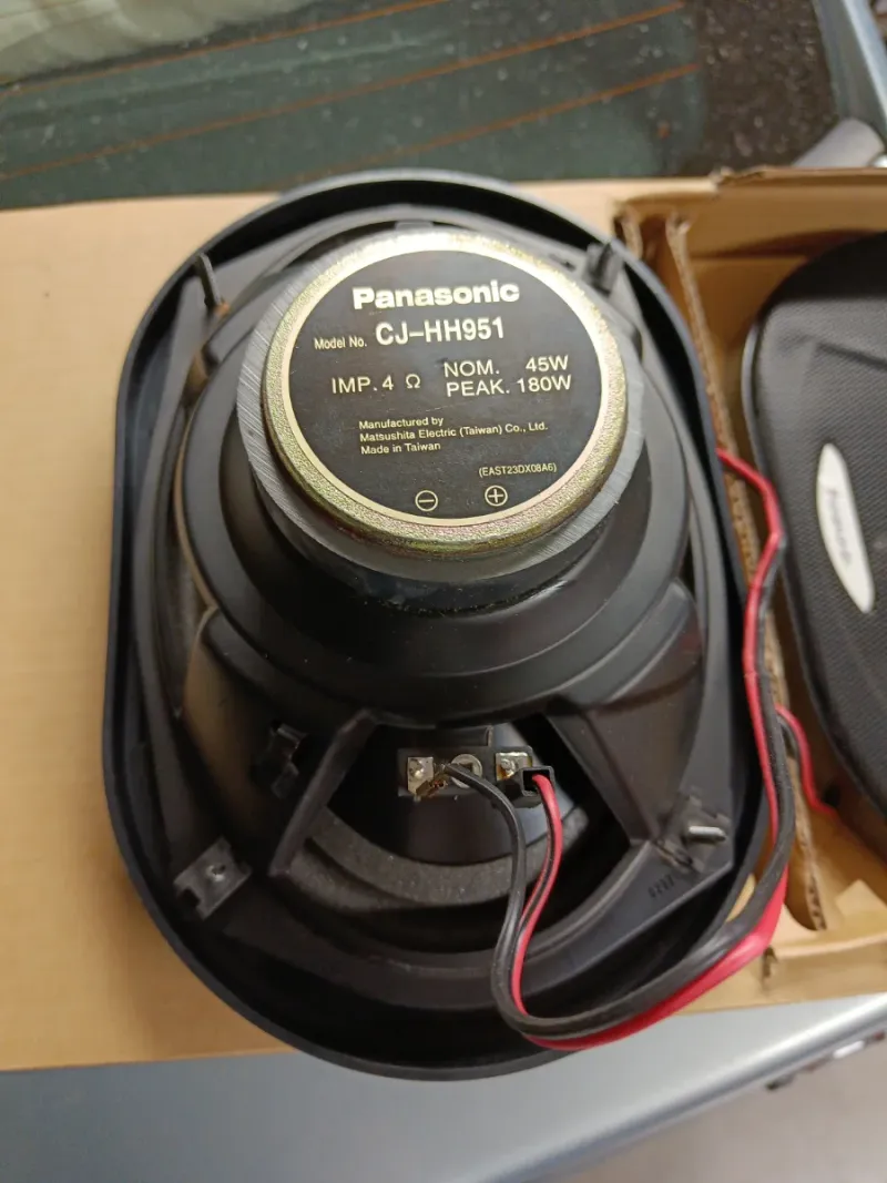 Altavoces de dos vías para coche. 4 ohmios 180W afbeelding 2