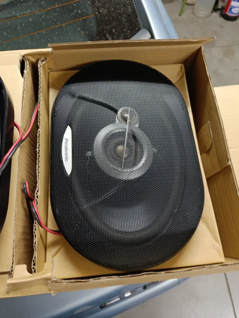 Altavoces de dos vías para coche. 4 ohmios 180W afbeelding 3