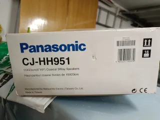 Altavoces de dos vías para coche. 4 ohmios 180W