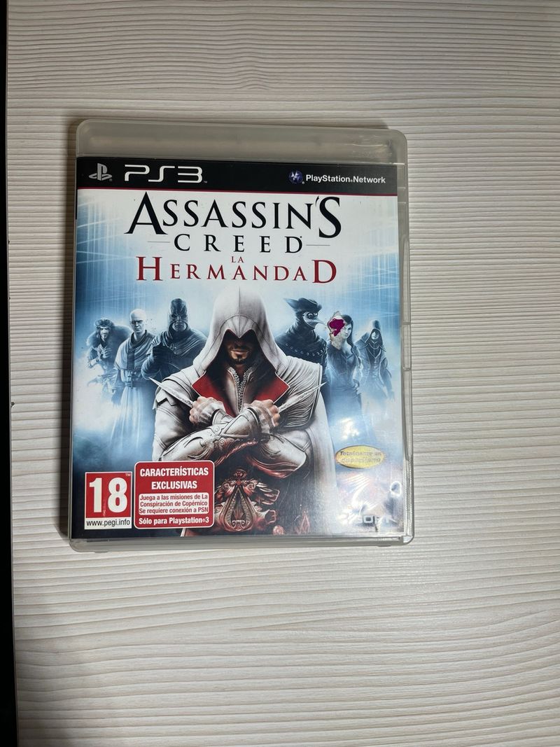 Assassin's Creed La Hermandad PS3