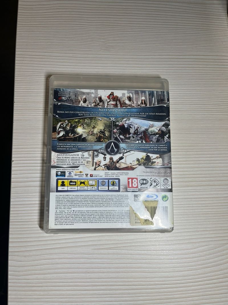 Assassin's Creed La Hermandad PS3 afbeelding 3