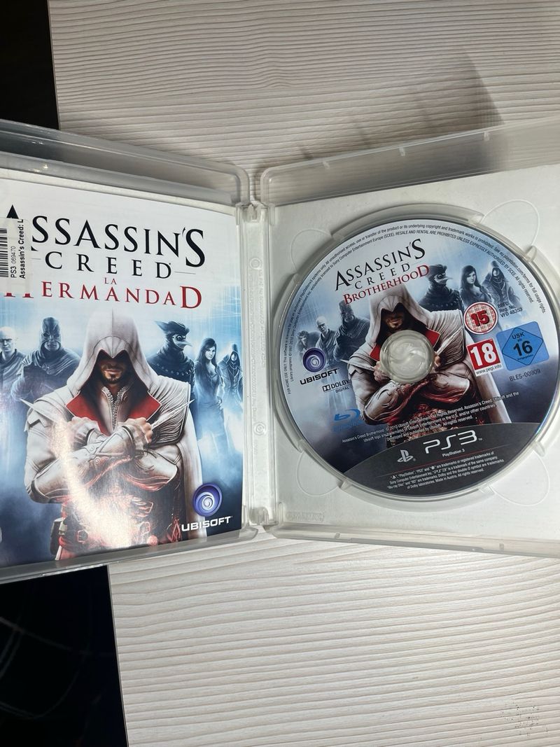 Assassin's Creed La Hermandad PS3 afbeelding 2