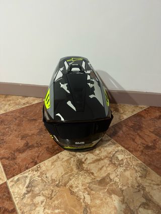 Casco Alpinestars SM5 Rover Talla L + Gafas 100%