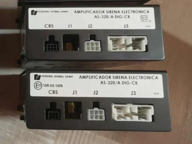 Federal Signal Vama AS-320/A DIG-CB Amplificador S