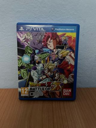 Dragon Ball Z Battle of Z PS Vita