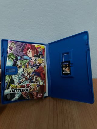 Dragon Ball Z Battle of Z PS Vita
