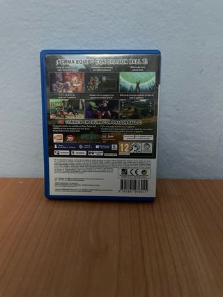 Dragon Ball Z Battle of Z PS Vita