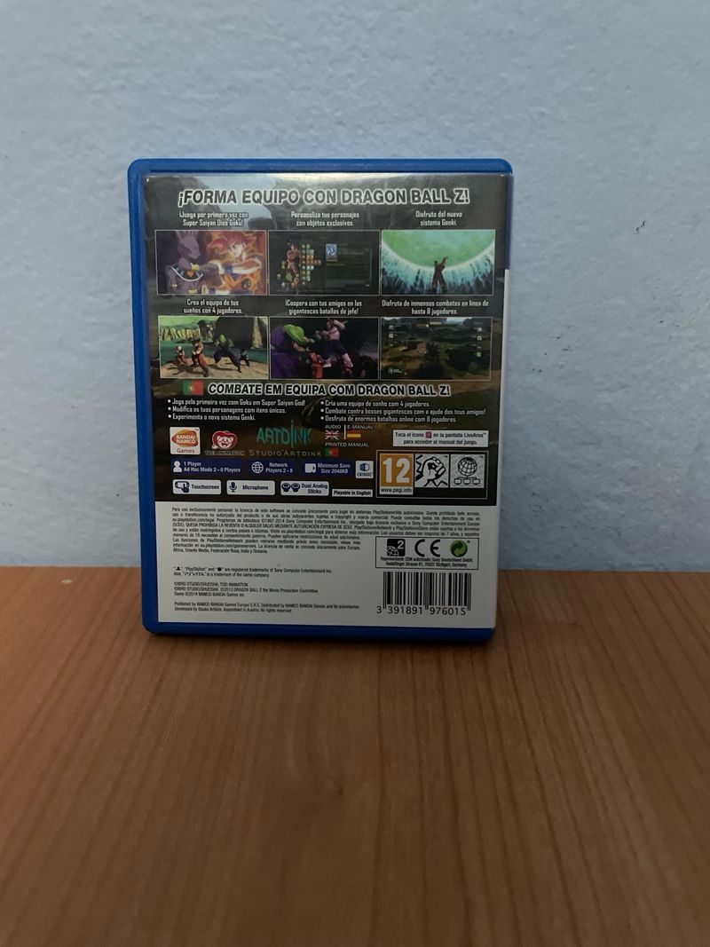 Dragon Ball Z Battle of Z PS Vita afbeelding 3