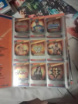 Álbum WWE Completo