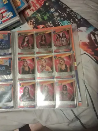 Álbum WWE Completo
