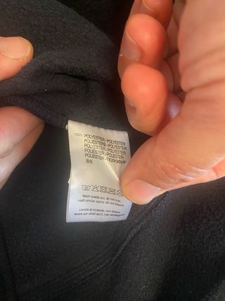 Felpa NO LIMITS zip pile taglia L