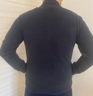 Felpa NO LIMITS zip pile taglia L