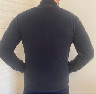 Felpa NO LIMITS zip pile taglia L