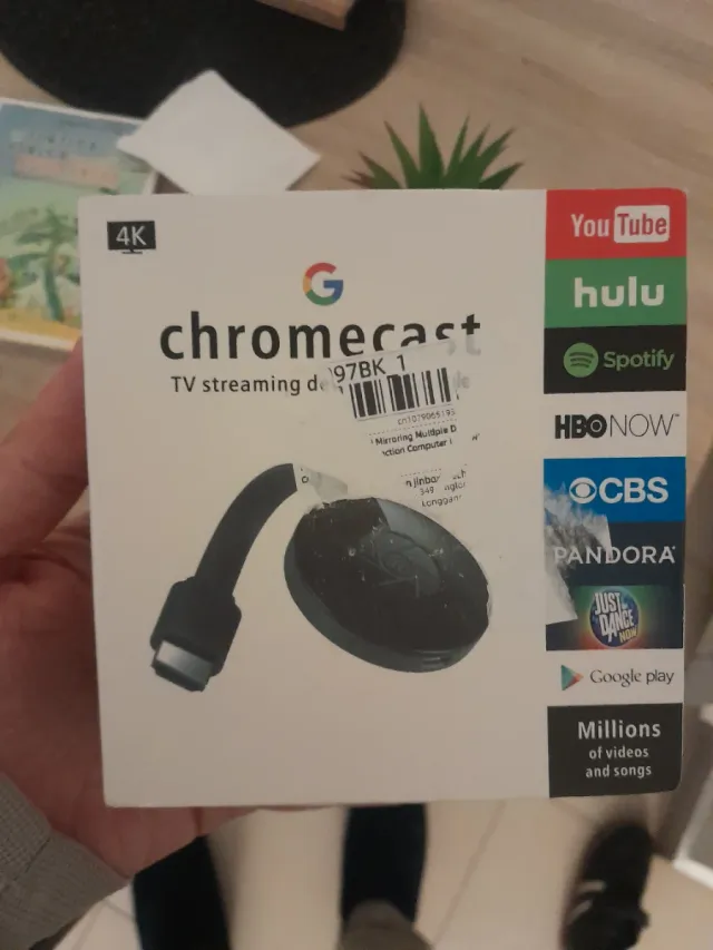 Google Chromecast 4K