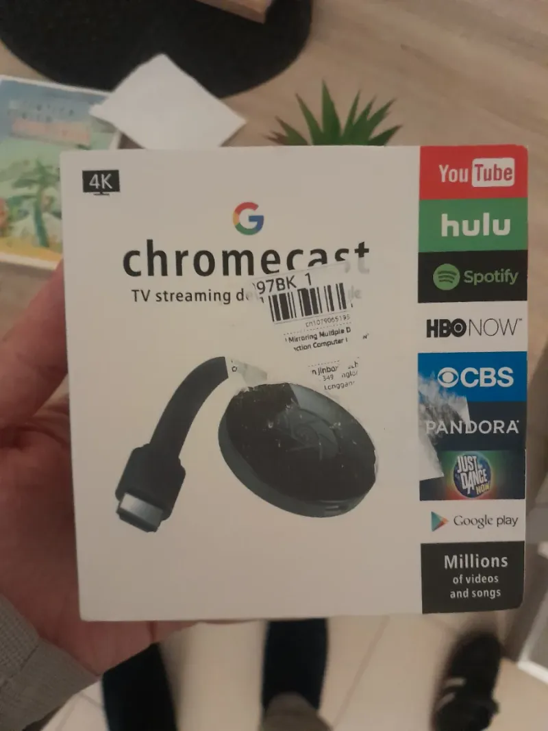 Google Chromecast 4K