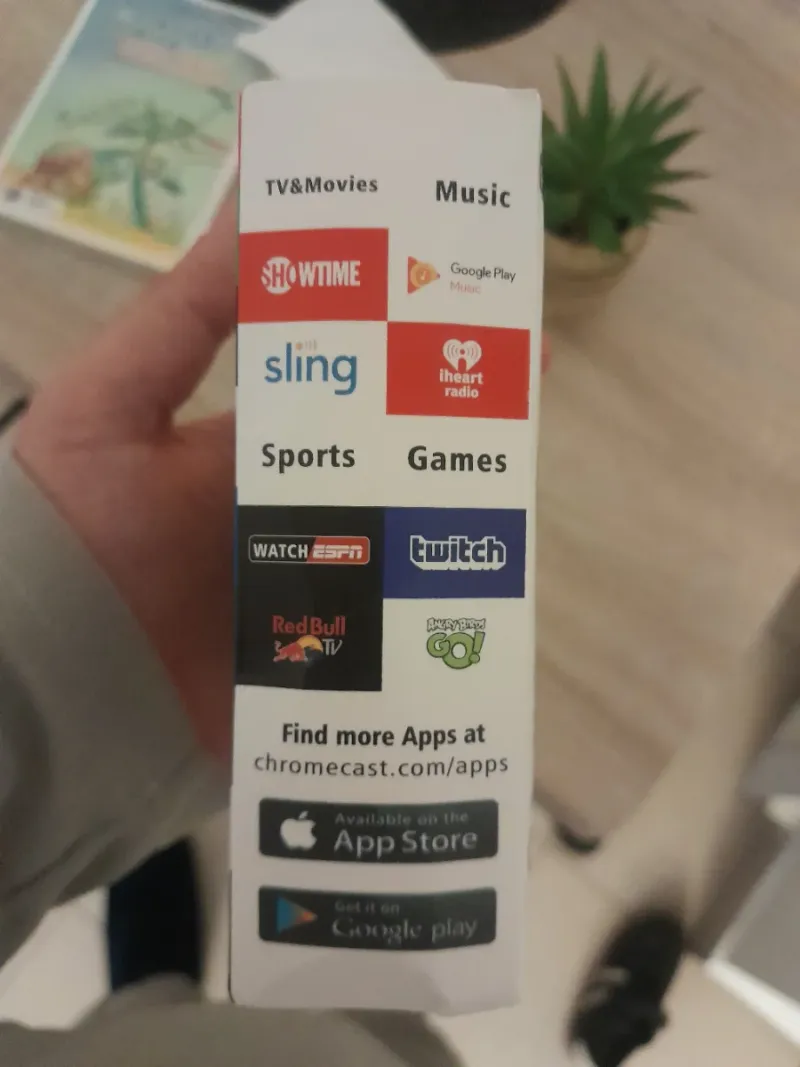 Google Chromecast 4K afbeelding 2