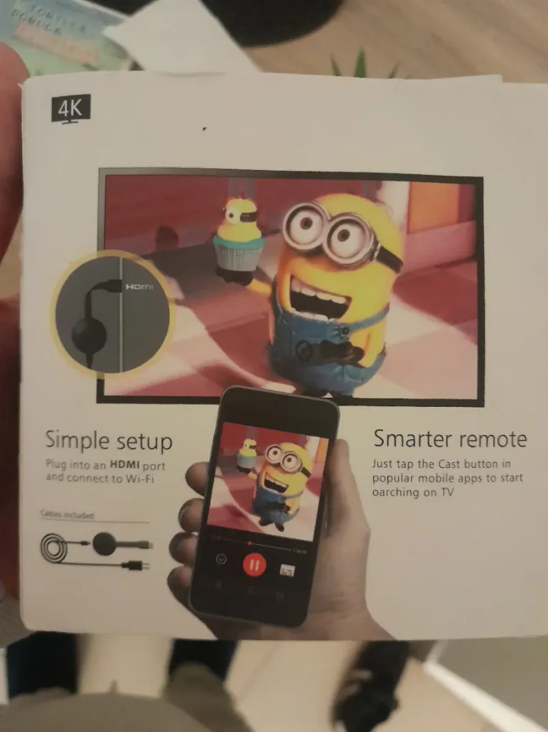 Google Chromecast 4K afbeelding 3