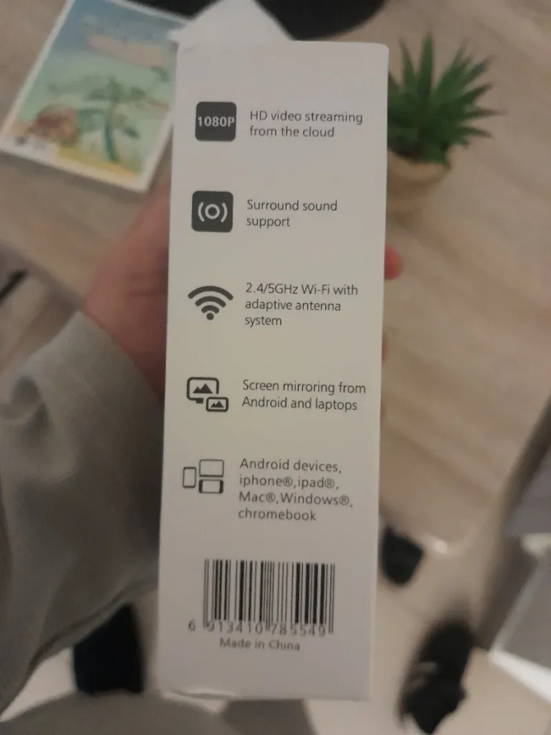 Google Chromecast 4K afbeelding 4