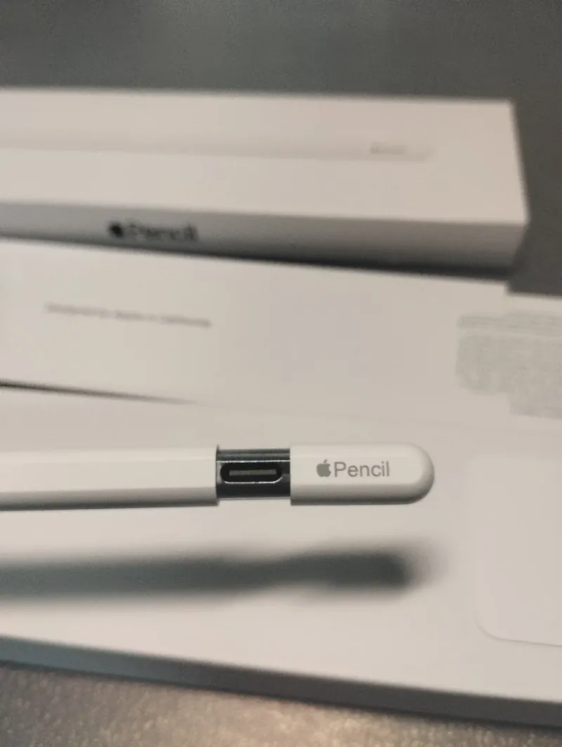 Apple Pencil USB-C afbeelding 3