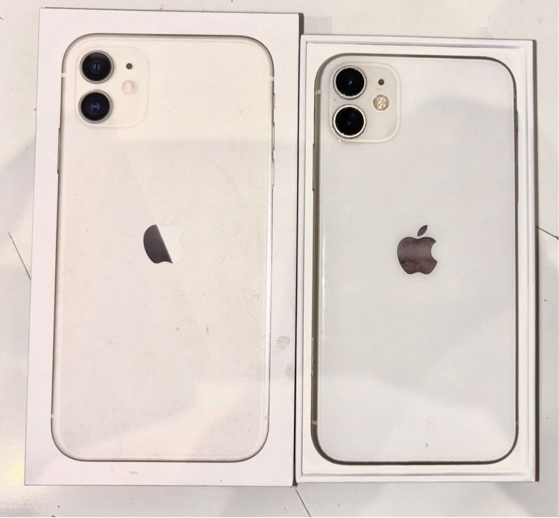 iPhone 11 Blanco