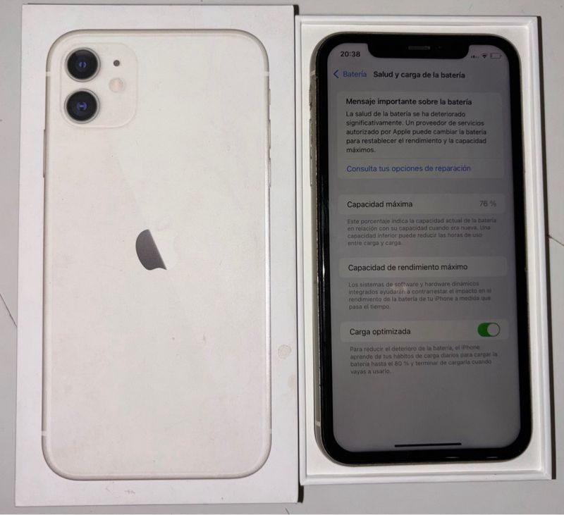 iPhone 11 Blanco afbeelding 2